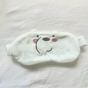 We Bare Bear Ice Bear Sleeping Eye Mask